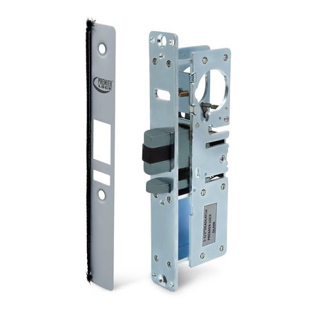 Premier Lock Commercial Storefront Deadlatch Narrow Stile Mortise Lock - 1-1/2" - Left DLA06